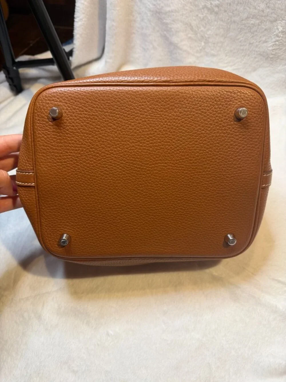 Hermès Éclat Picotin Lock 22 Gold Clemence Pink Swift Palladium 2018
